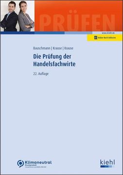 portada Die Prüfung der Handelsfachwirte (en Alemán)