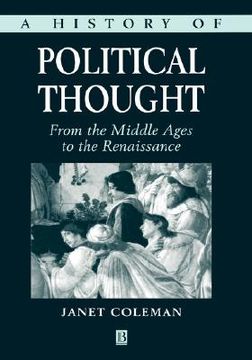 portada a history of political thought: a contentiously classical approach (en Inglés)