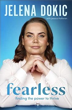 portada Fearless: Finding the Power to Thrive (en Inglés)
