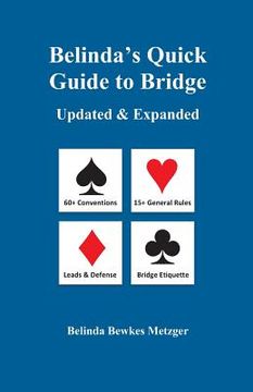 portada Belinda's Quick Guide to Bridge: Updated & Expanded (in English)