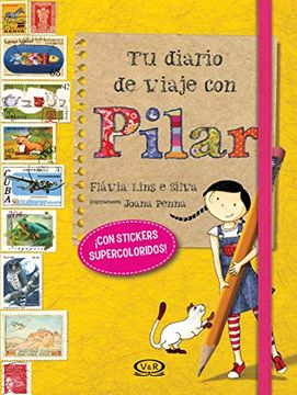 portada Tu Diario de Viaje con Pilar