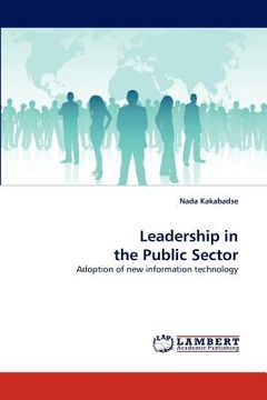 portada leadership in the public sector (in English)
