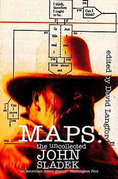 portada maps: the uncollected john sladek (en Inglés)