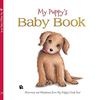 portada My Puppy'S Baby Book (en Inglés)