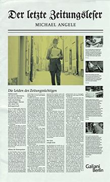 portada Der Letzte Zeitungsleser (en Alemán)