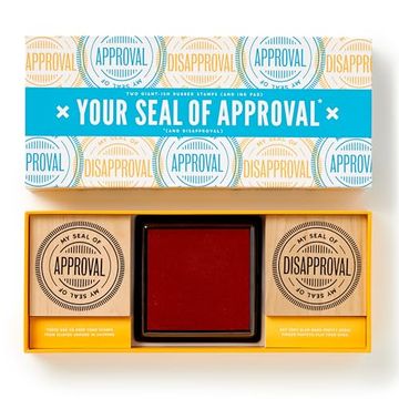 portada Your Seal of Approval Stamp set (en Inglés)