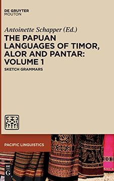 portada The Papuan Languages of Timor, Alor and Pantar. Volume 1 (Pacific Linguistics [Pl]) (en Inglés)