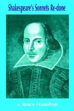 portada shakespeare's sonnets re-done (en Inglés)