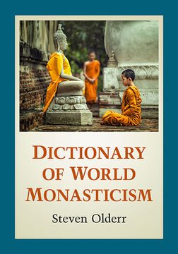 portada Dictionary of World Monasticism (in English)
