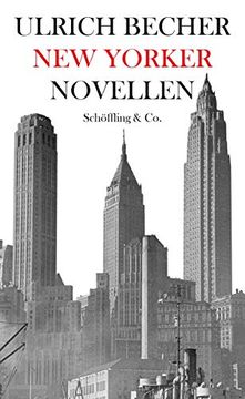 portada New Yorker Novellen (in German)