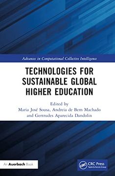 portada Technologies for Sustainable Global Higher Education (Advances in Computational Collective Intelligence) (en Inglés)