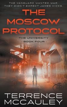 portada The Moscow Protocol: A Modern Espionage Thriller (en Inglés)