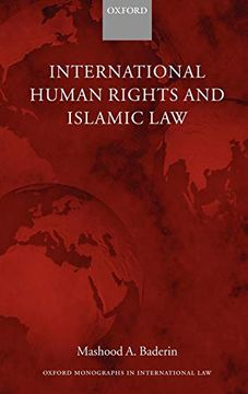 portada International Human Rights and Islamic law (Oxford Monographs in International Law) (in English)