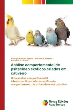 portada Análise comportamental de psitacídeo exóticos criados em cativeiro (en Portugués)