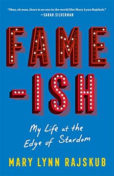 portada Fame-Ish: My Life at the Edge of Stardom (in English)