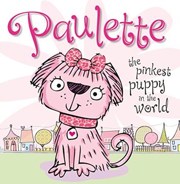 portada Paulette the Pinkest Puppy 