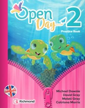 portada Open day British 2 - Workbook