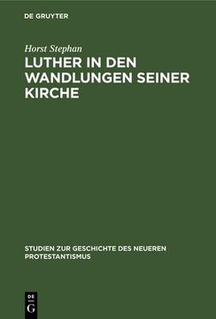 portada Luther in den Wandlungen Seiner Kirche (en Alemán)