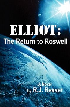 portada elliot: the return to roswell (en Inglés)