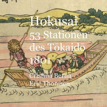 portada Hokusai 53 Stationen des Tokaido1801 (en Alemán)