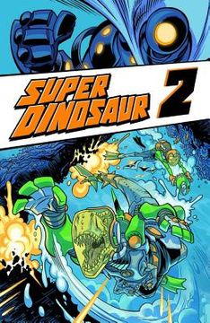 portada super dinosaur volume 2 tp (en Inglés)