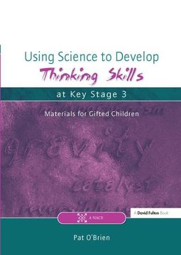 portada Using Science to Develop Thinking Skills at Key Stage 3 (in English)
