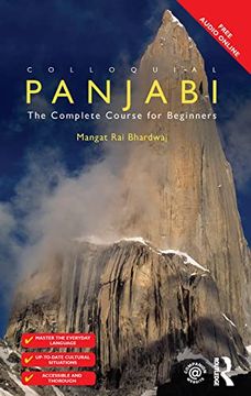 portada Colloquial Panjabi: The Complete Course for Beginners (Colloquial Series) (en Inglés)