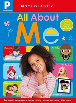portada All About me Workbook: Scholastic Early Learners (Workbook) (in English)