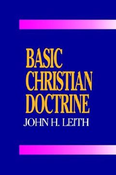 portada basic christian doctrine