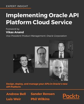 portada Implementing Oracle api Platform Cloud Service (en Inglés)