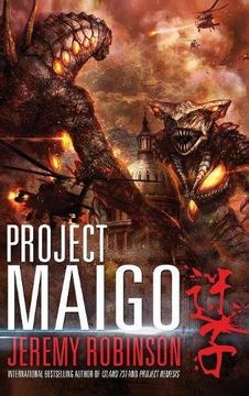 portada Project Maigo (a Kaiju Thriller) (en Inglés)