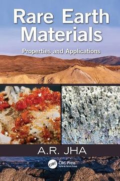 portada Rare Earth Materials: Properties and Applications (en Inglés)