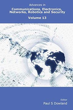 portada Advances in Communications, Electronics, Networks, Robotics and Security Volume 13
