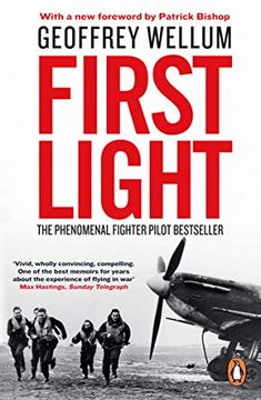 portada First Light: The Phenomenal Fighter Pilot Bestseller (Centenary Collection) (in English)