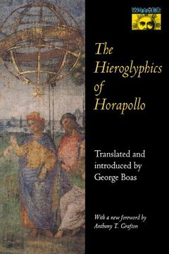 portada The Hieroglyphics of Horapollo (en Inglés)