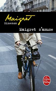 portada Maigret s'amuse (Policier / Thriller) (en Francés)