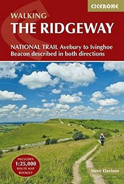 portada The Ridgeway National Trail: Avebury to Ivinghoe Beacon, described in both directions (British Long Distance)
