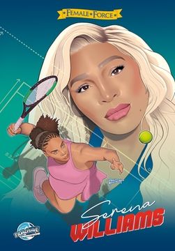 portada Female Force: Serena Williams (en Inglés)