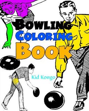 portada Bowling Coloring Book (en Inglés)