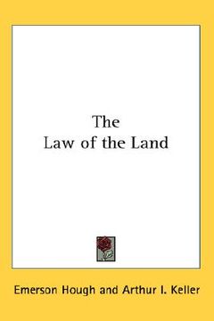 portada the law of the land (en Inglés)