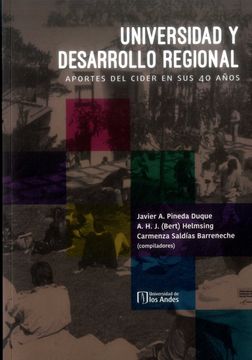 portada UNIVERSIDAD Y DESARROLLO REGIONAL APORTE