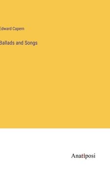 portada Ballads and Songs (en Inglés)
