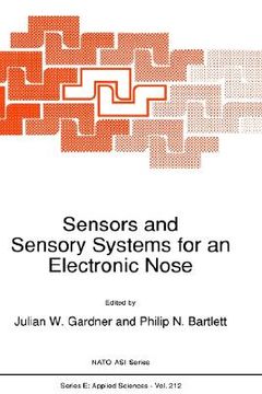 portada sensors and sensory systems for an electronic nose (en Inglés)