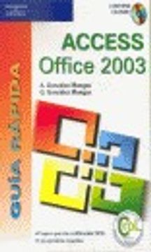 portada Guía rápida. Access Office 2003 (in Spanish)