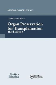 portada Organ Preservation for Transplantation (in English)