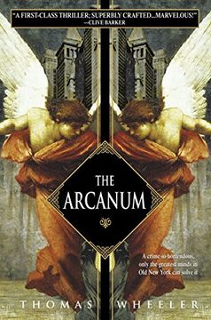 portada The Arcanum (en Inglés)