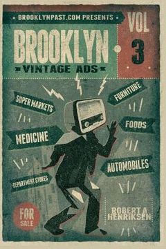 portada Brooklyn Vintage Ads Vol 3 (en Inglés)
