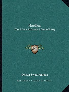 portada nordica: what it costs to become a queen of song (en Inglés)