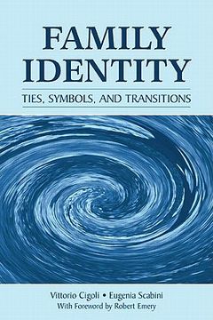 portada family identity: ties, symbols, and transitions (en Inglés)