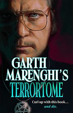portada Garth Marenghi’S Terrortome (en Inglés)